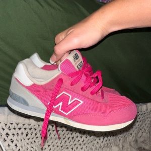 PINK NEW BALANCE 515